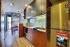 New one-bedroom apartment for rent near Vincom Ba Trieu